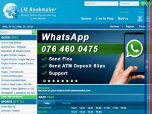 Soccershop (LM Bookmaker) Account Login .